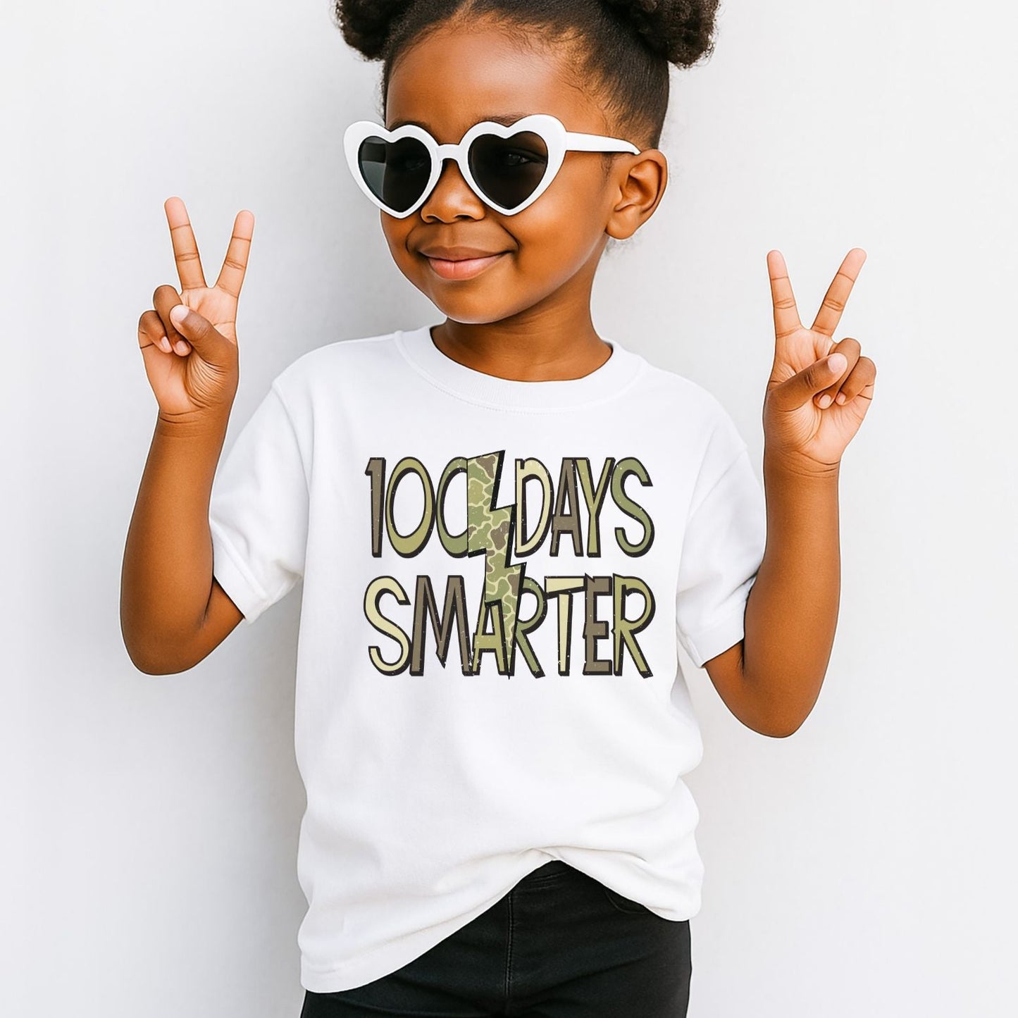 100 Days Smarter Camo Lightning