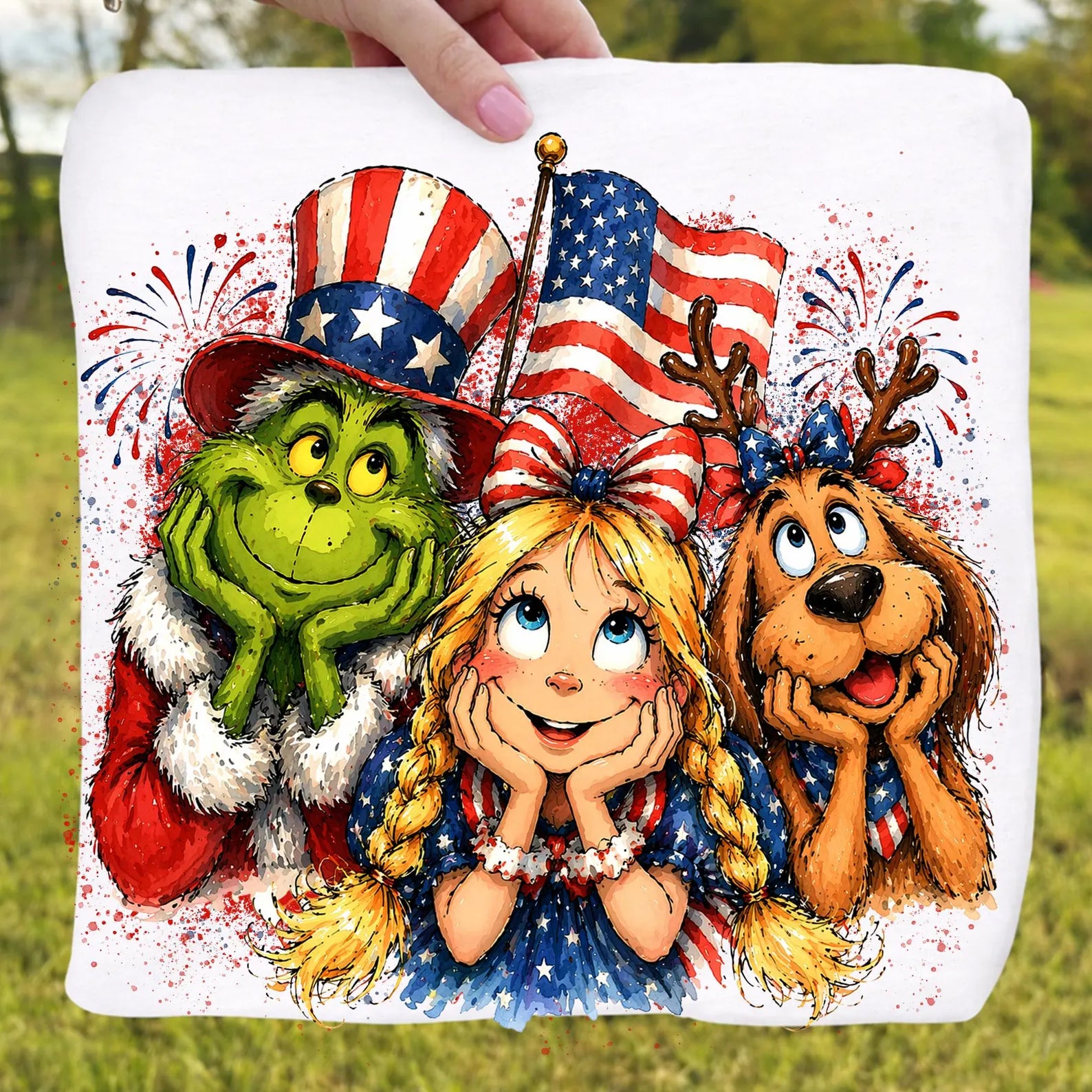 America Grinch