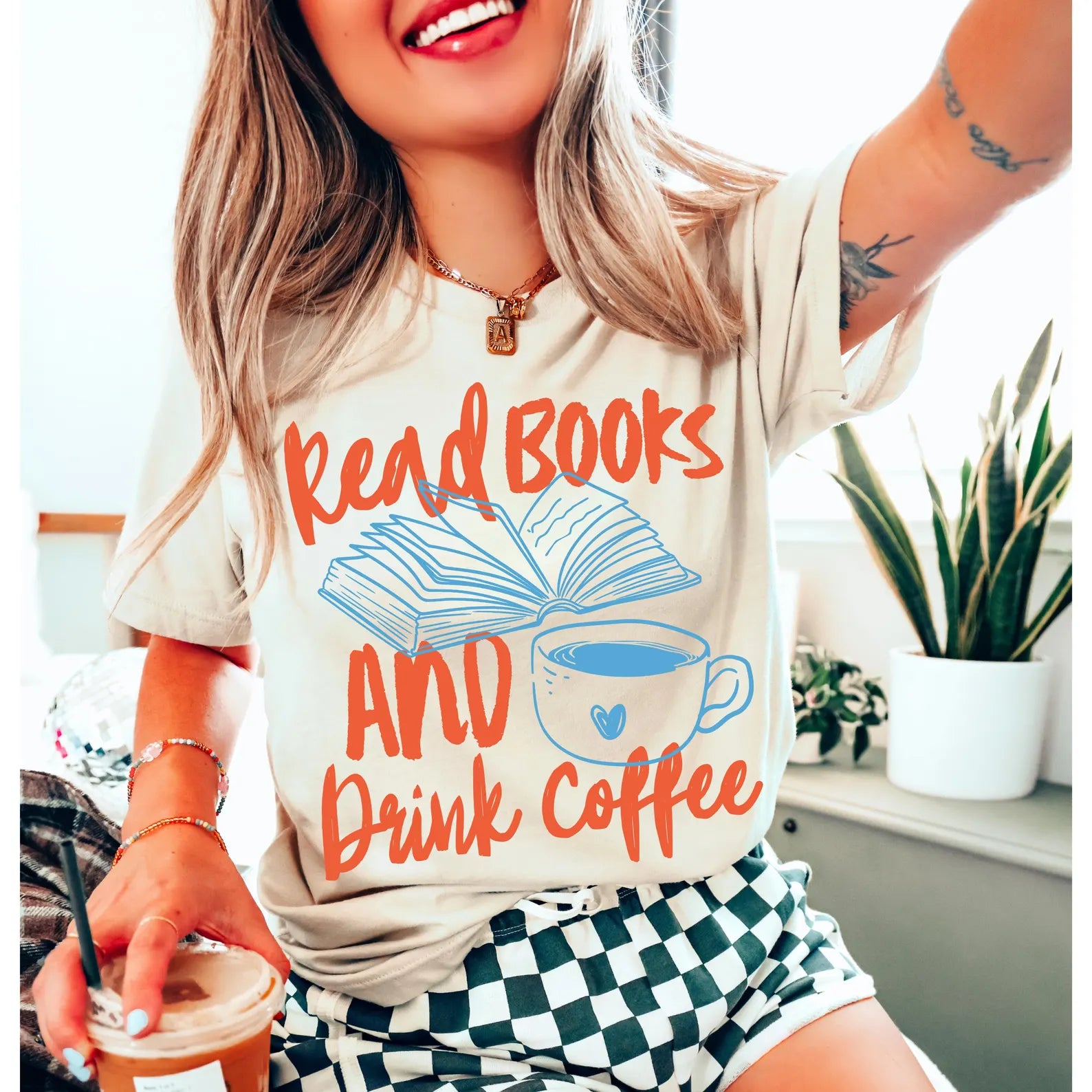Read Books and Drink Coffee