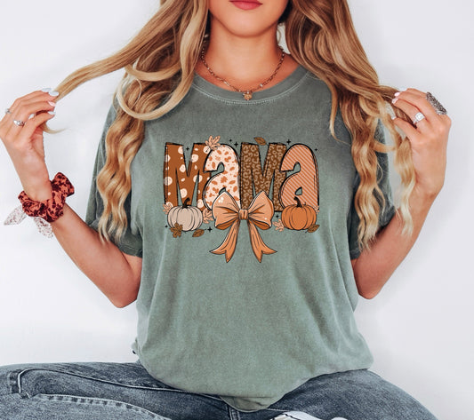 Fall Mama Bow CC