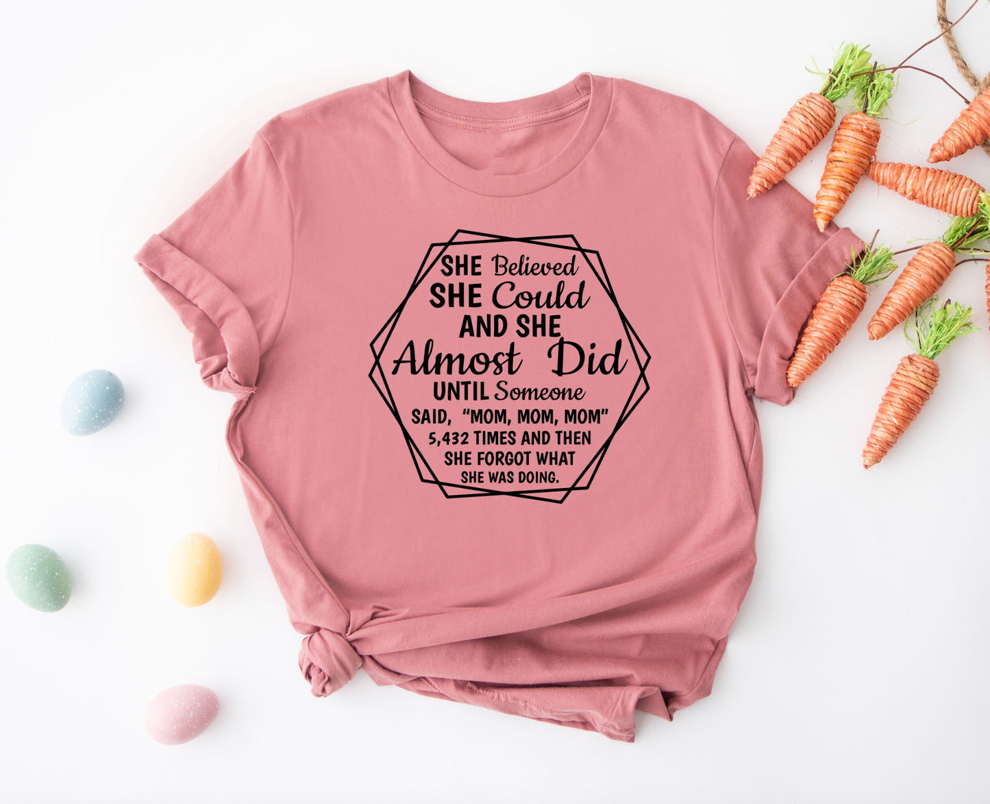 She Believed She Could