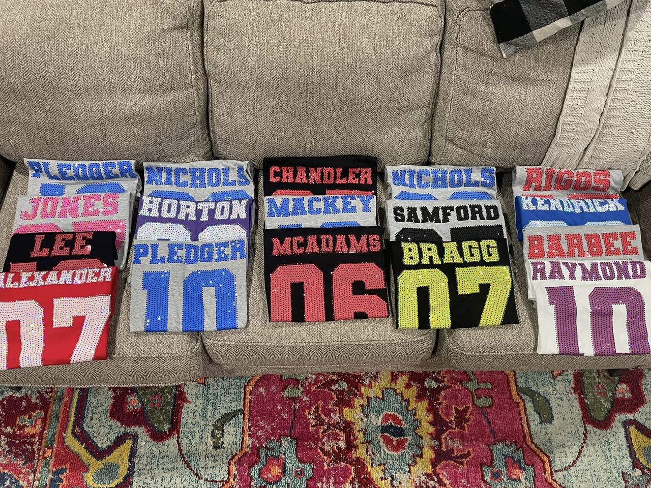 Custom Spangle Sports