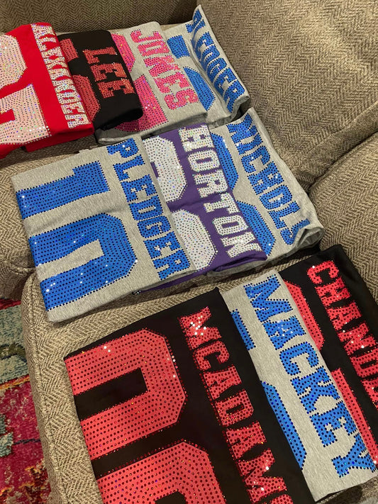 Custom Spangle Sports