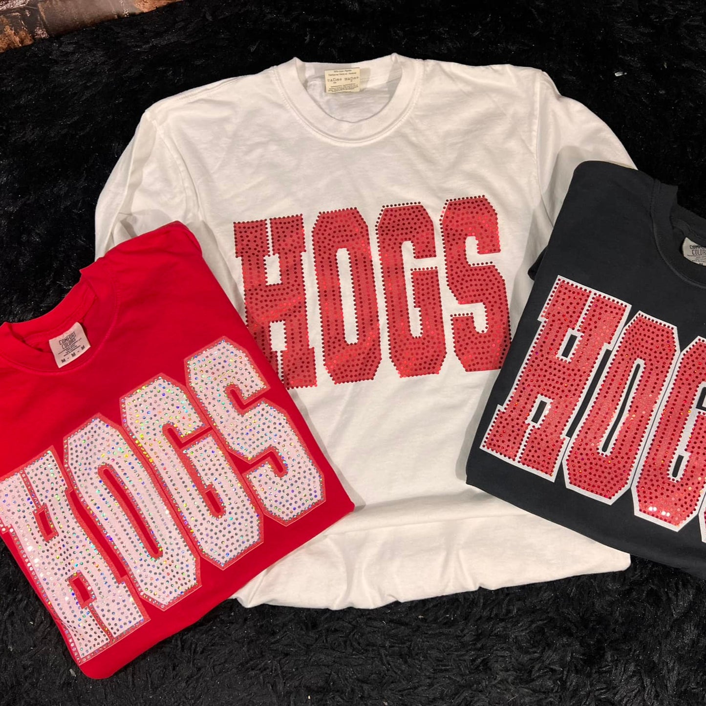 Custom Name Spangle Tank