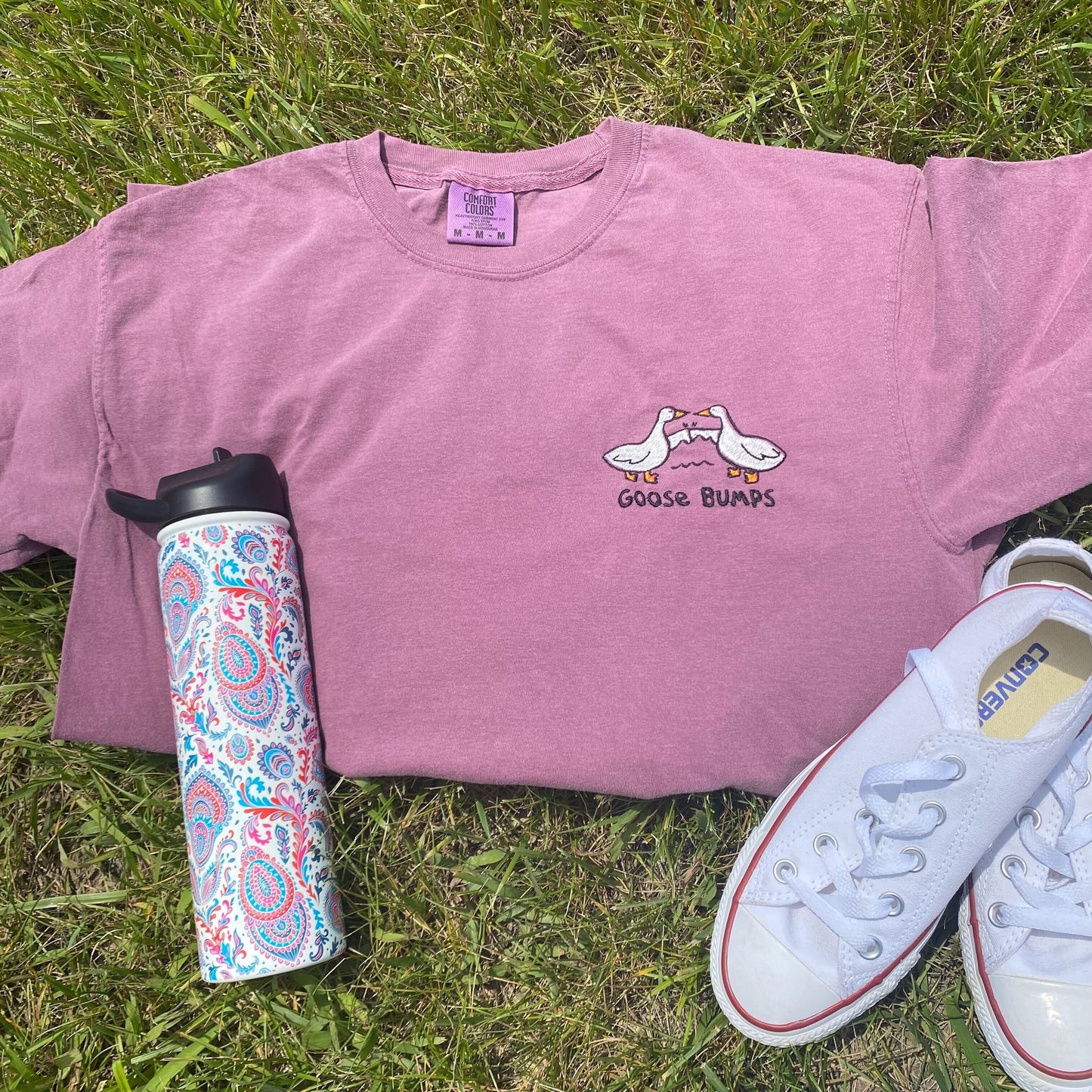 Goose Bumps Embroidery Comfort Colors