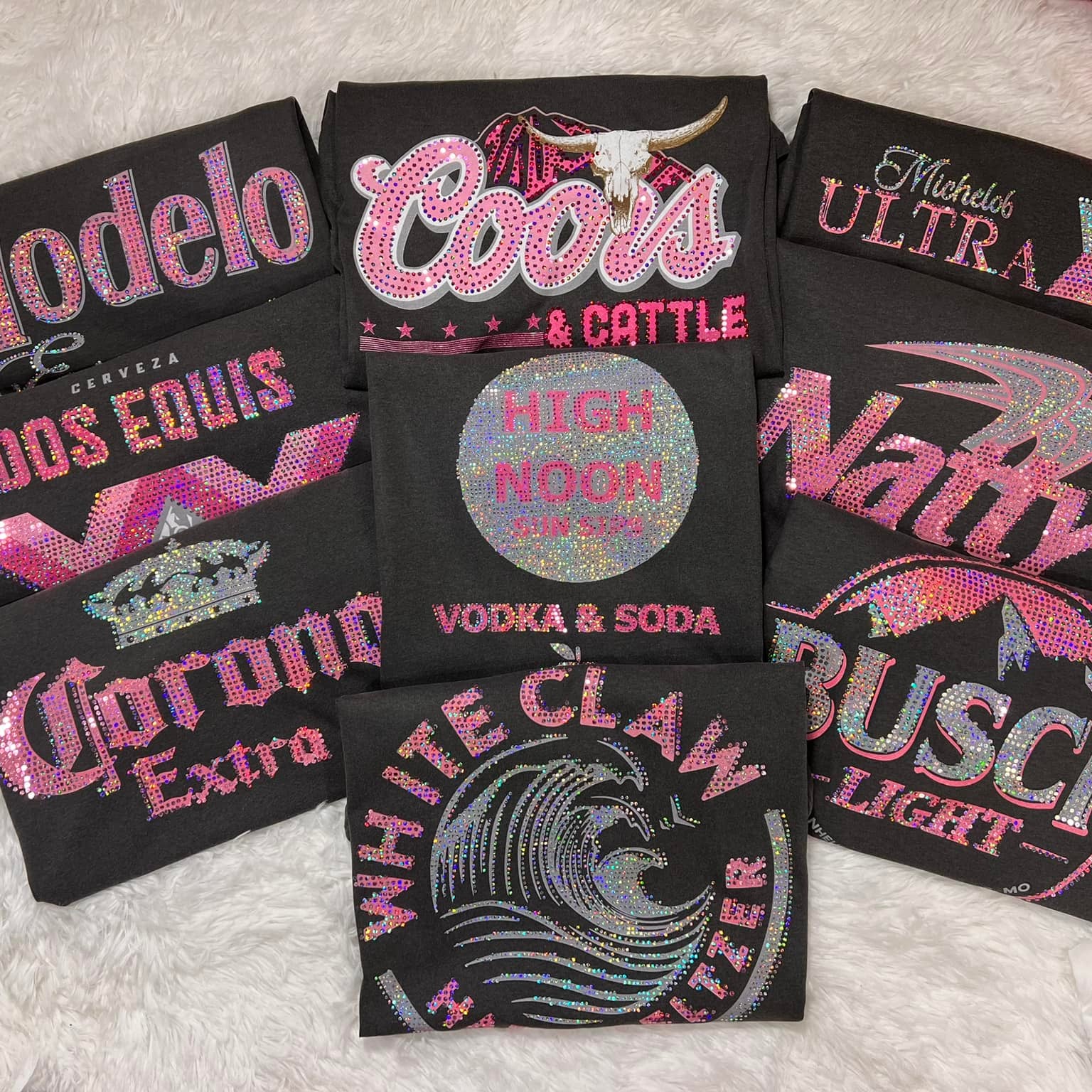 Beer Spangle Tees