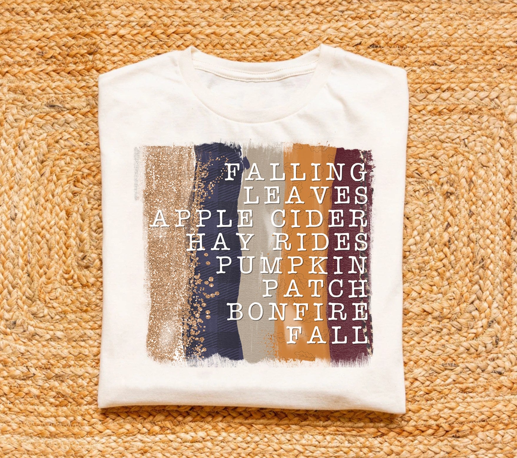 Falling Leaves Comfort Colors