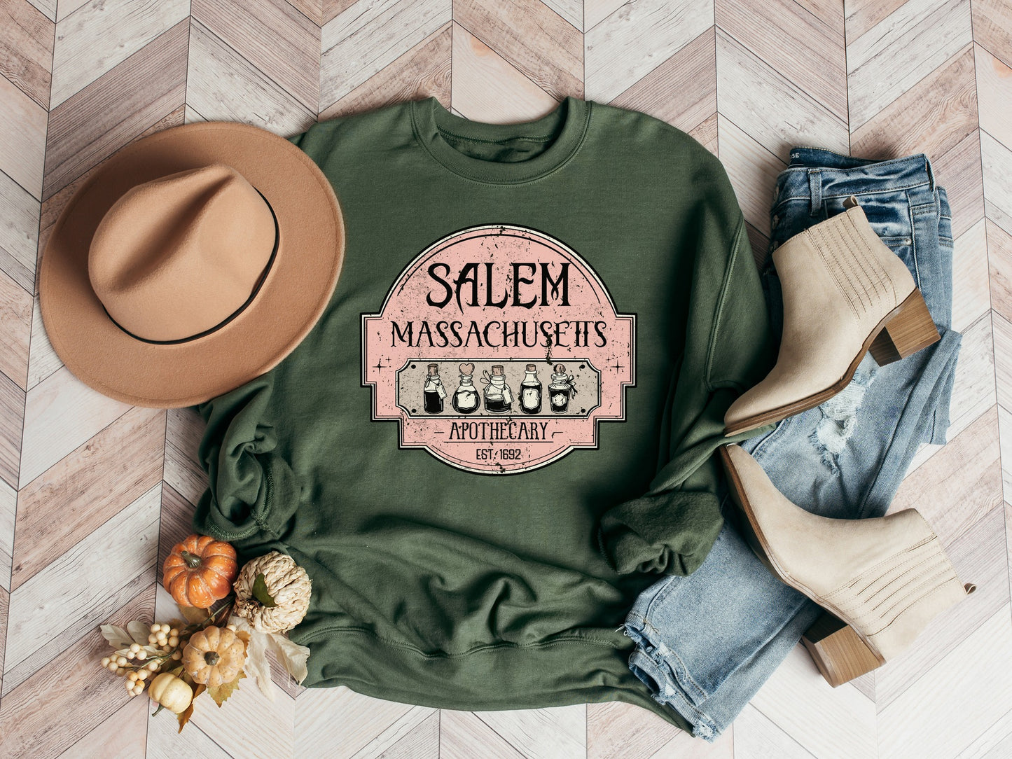 Salem Apothecary Fleece