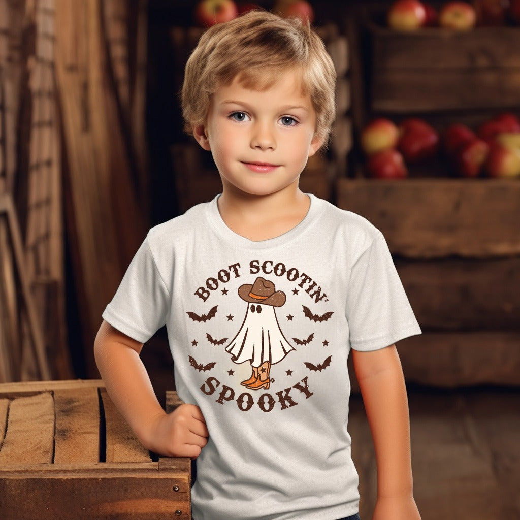Boot Scootin Ghost Short Sleeve