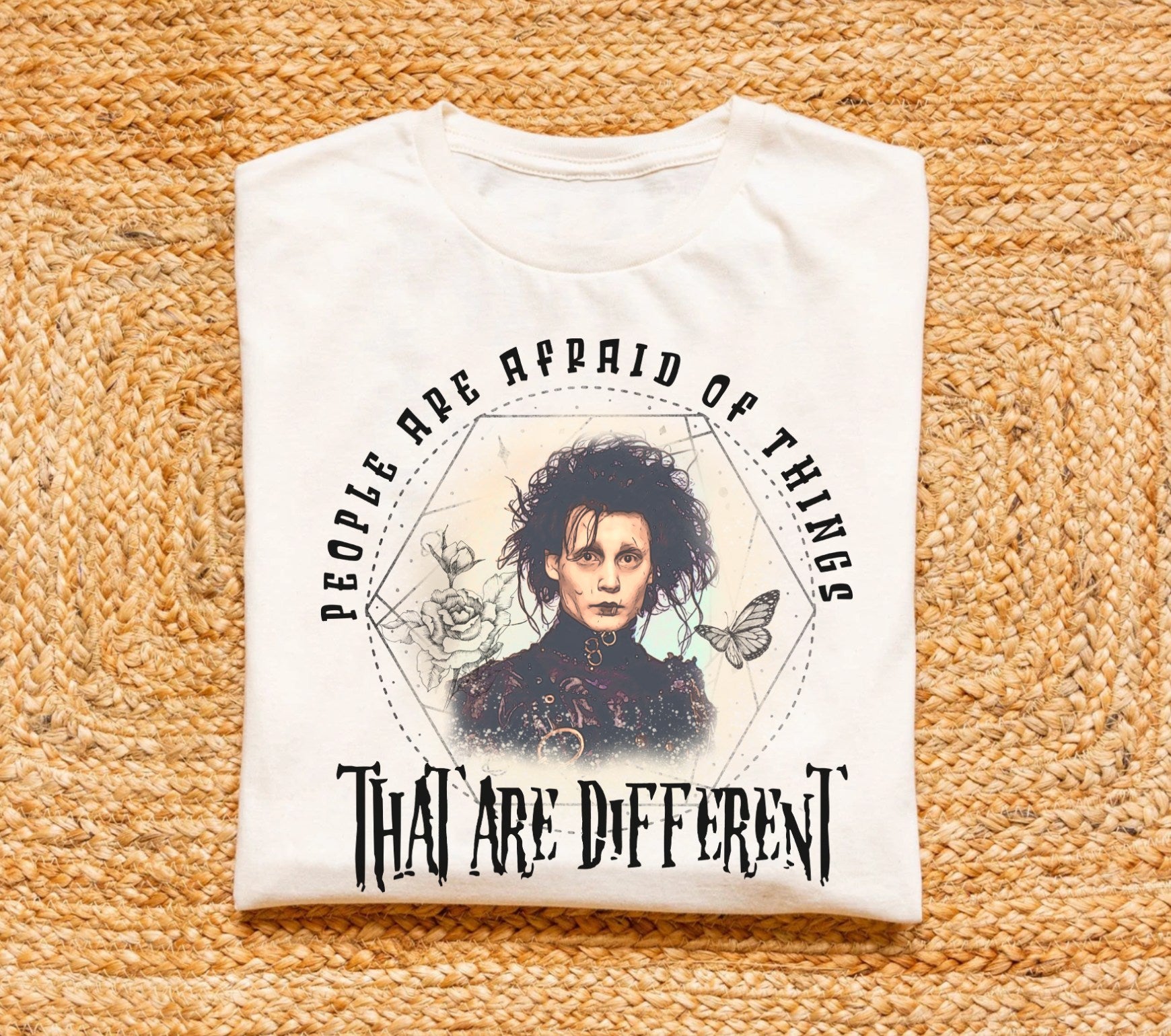 People Are Afraid of Things That Are Different Short Sleeve