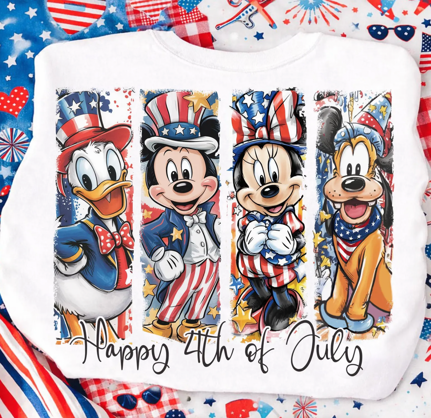 Happy 4th of July Disney
