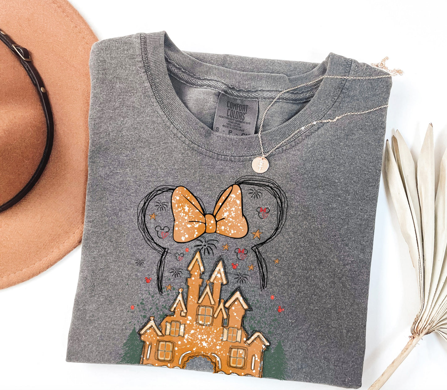 Ginger Bread Castle Comfort Colors