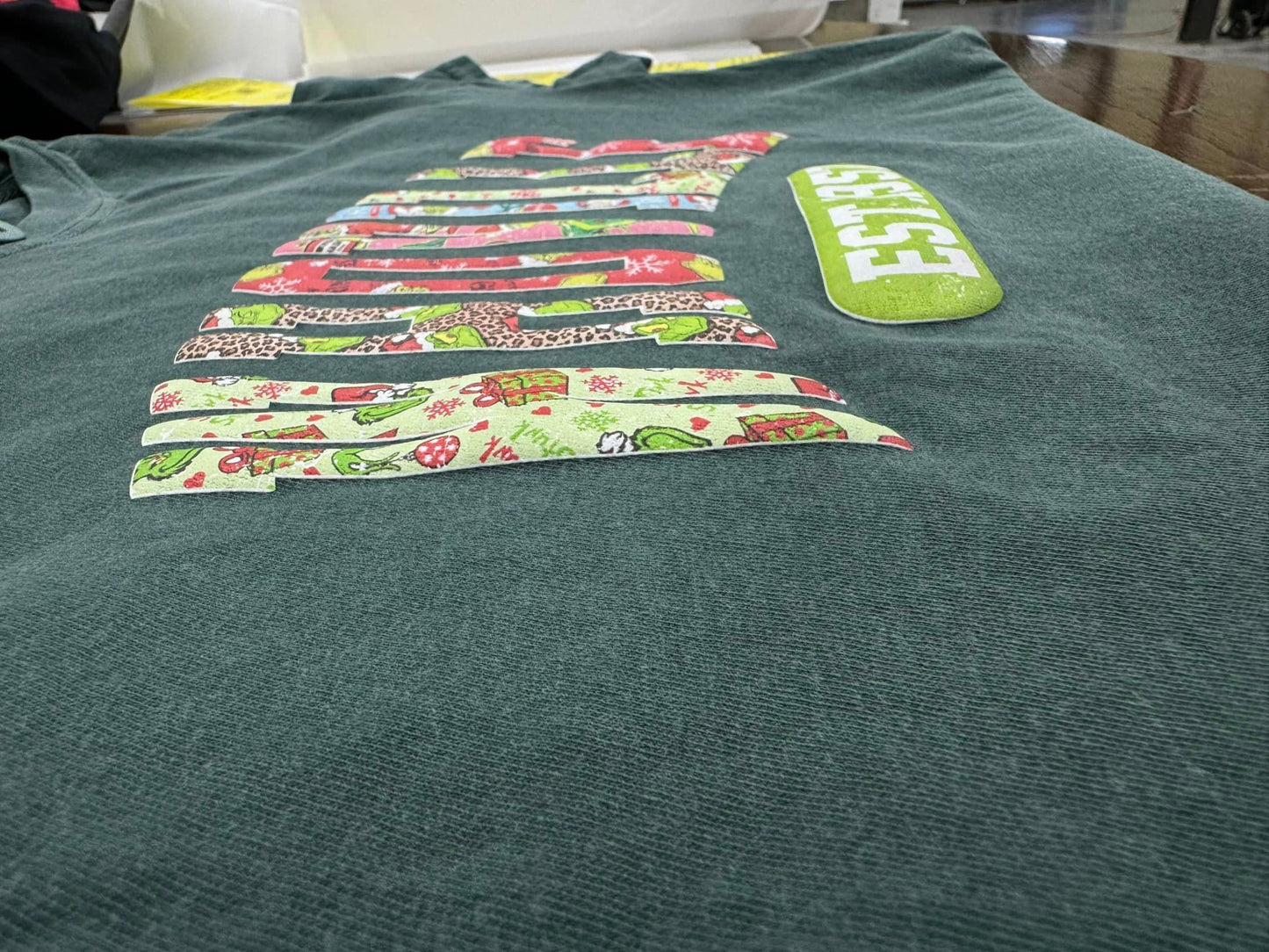 Whoville Printed Puff Short Sleeve