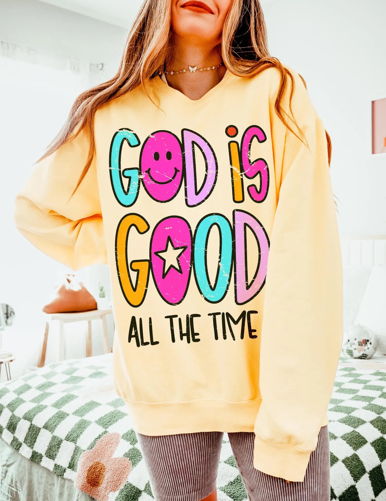 God is good all the time