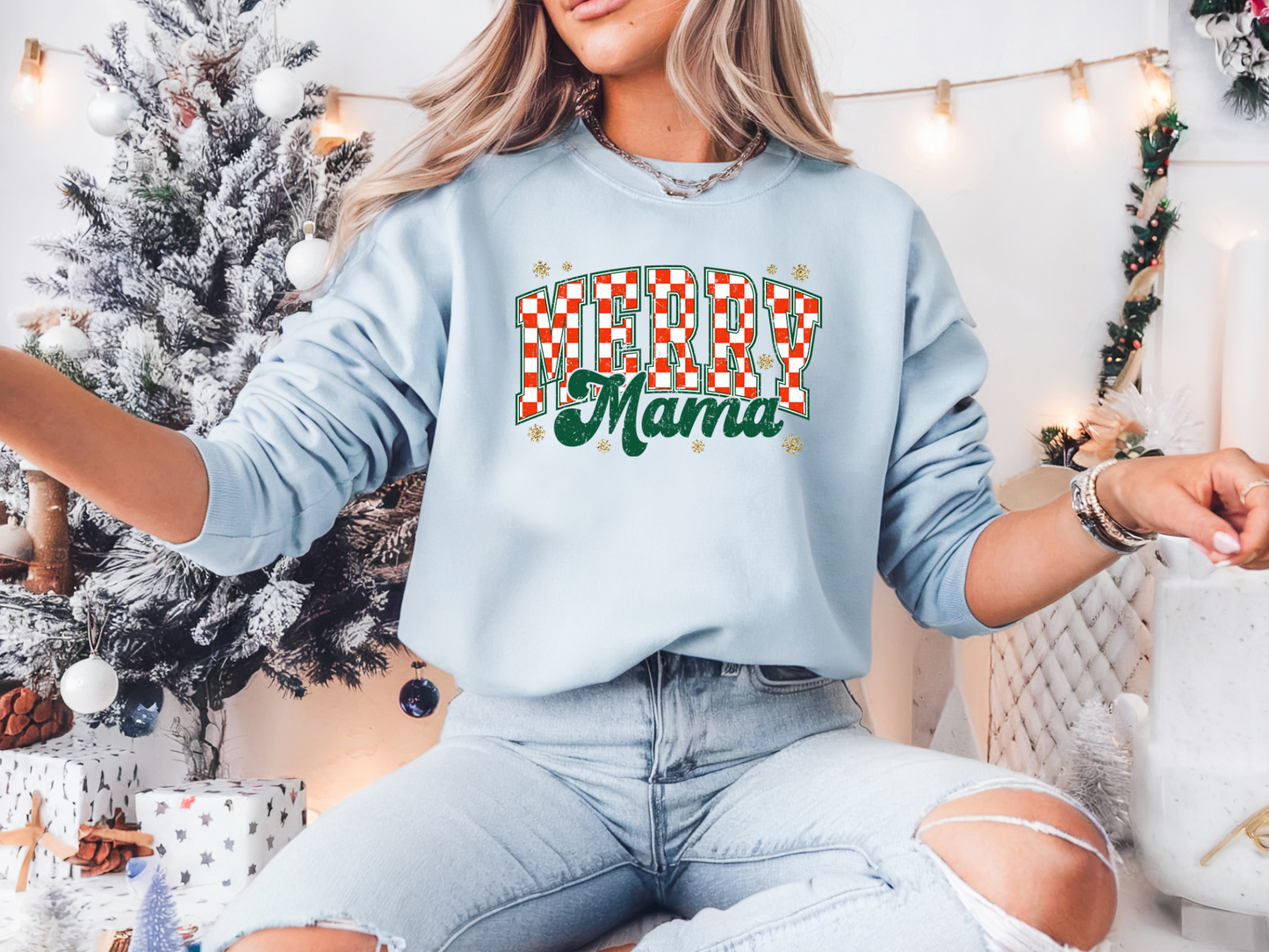 Merry Mama Checkered