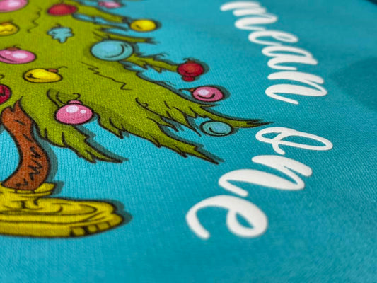 You're a Mean One Tree Puff