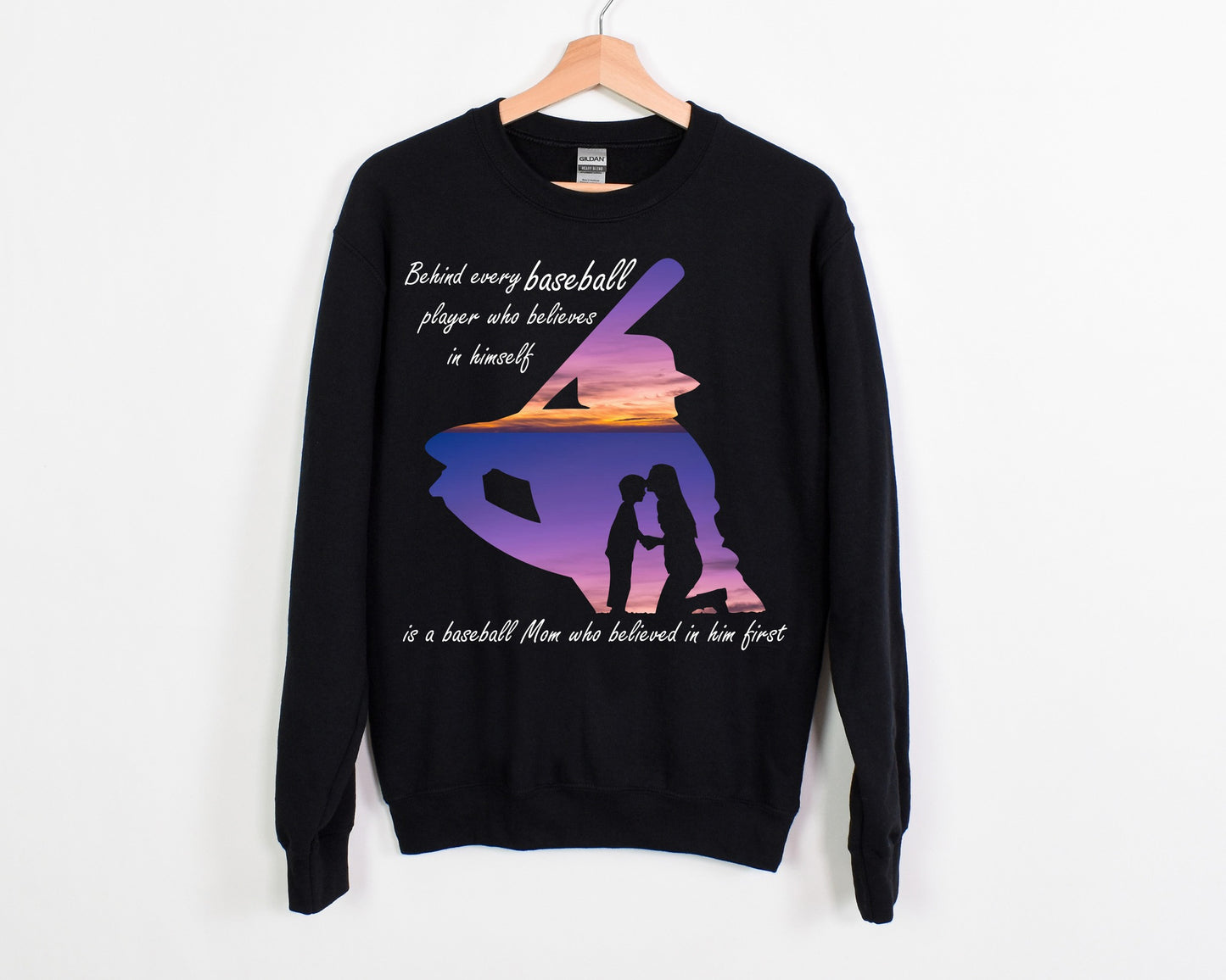 Behind Every Baseball Player