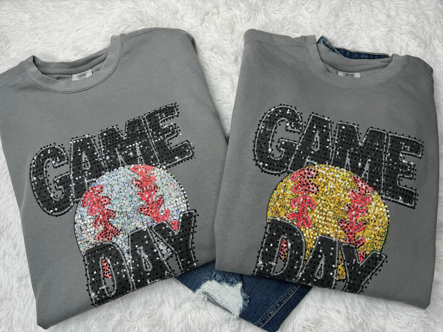 Choose Your Own Sport Spangle Game Day