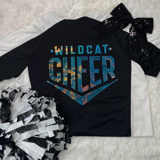 Custom Cheer Short Sleeve