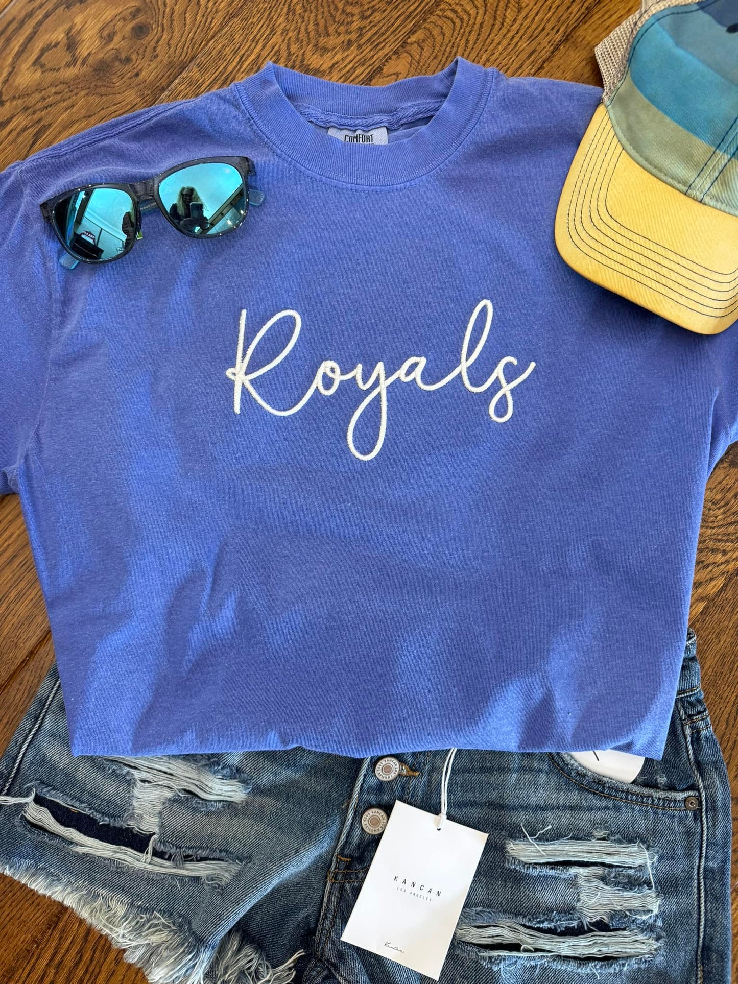 Custom Script Embroidery