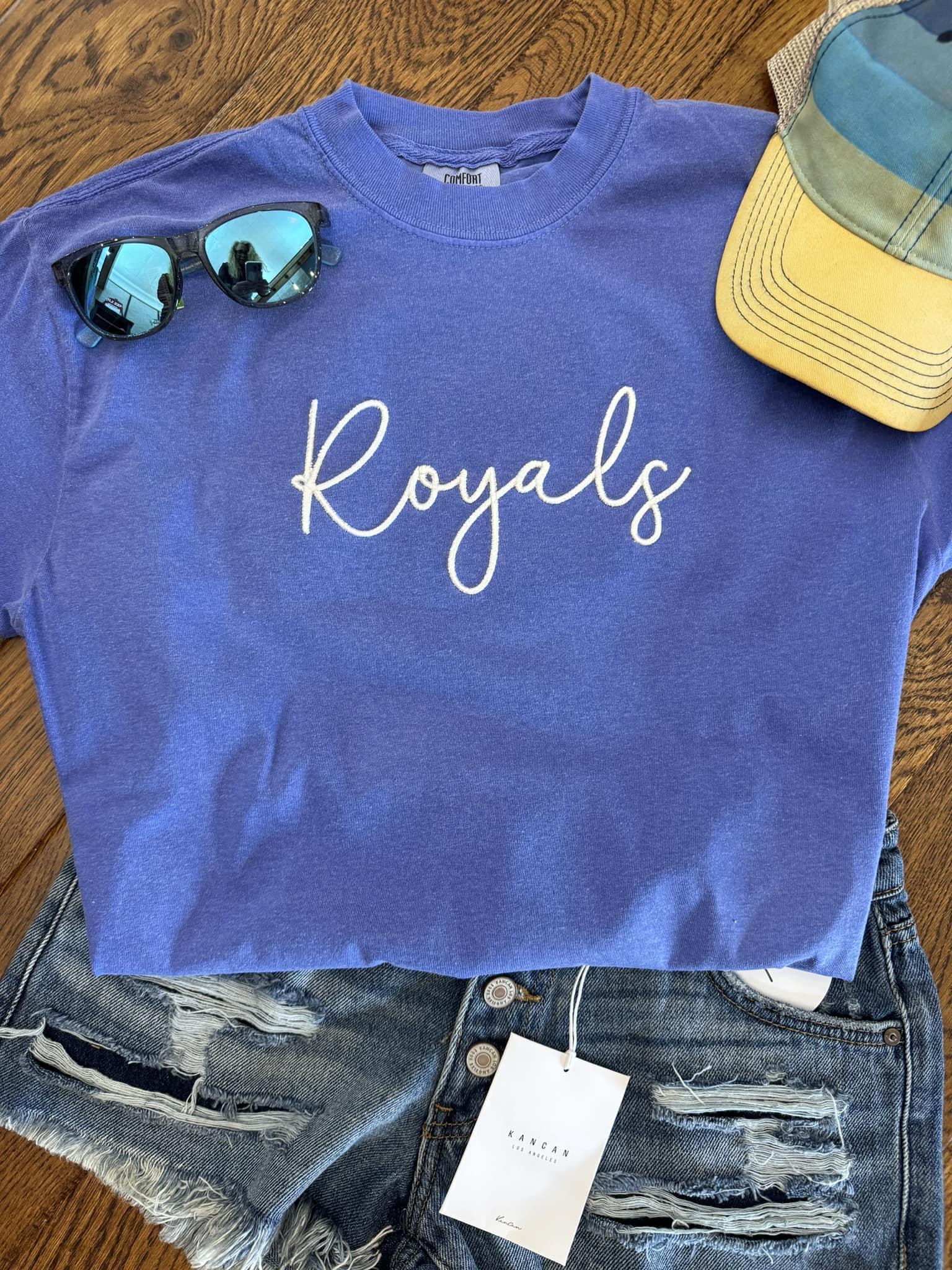 Custom Script Embroidery