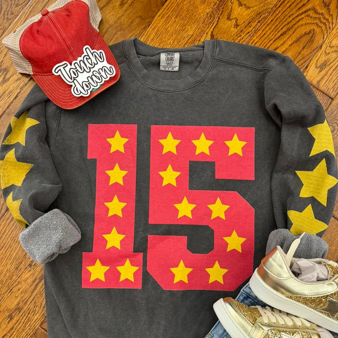 Custom Star Number Fleece