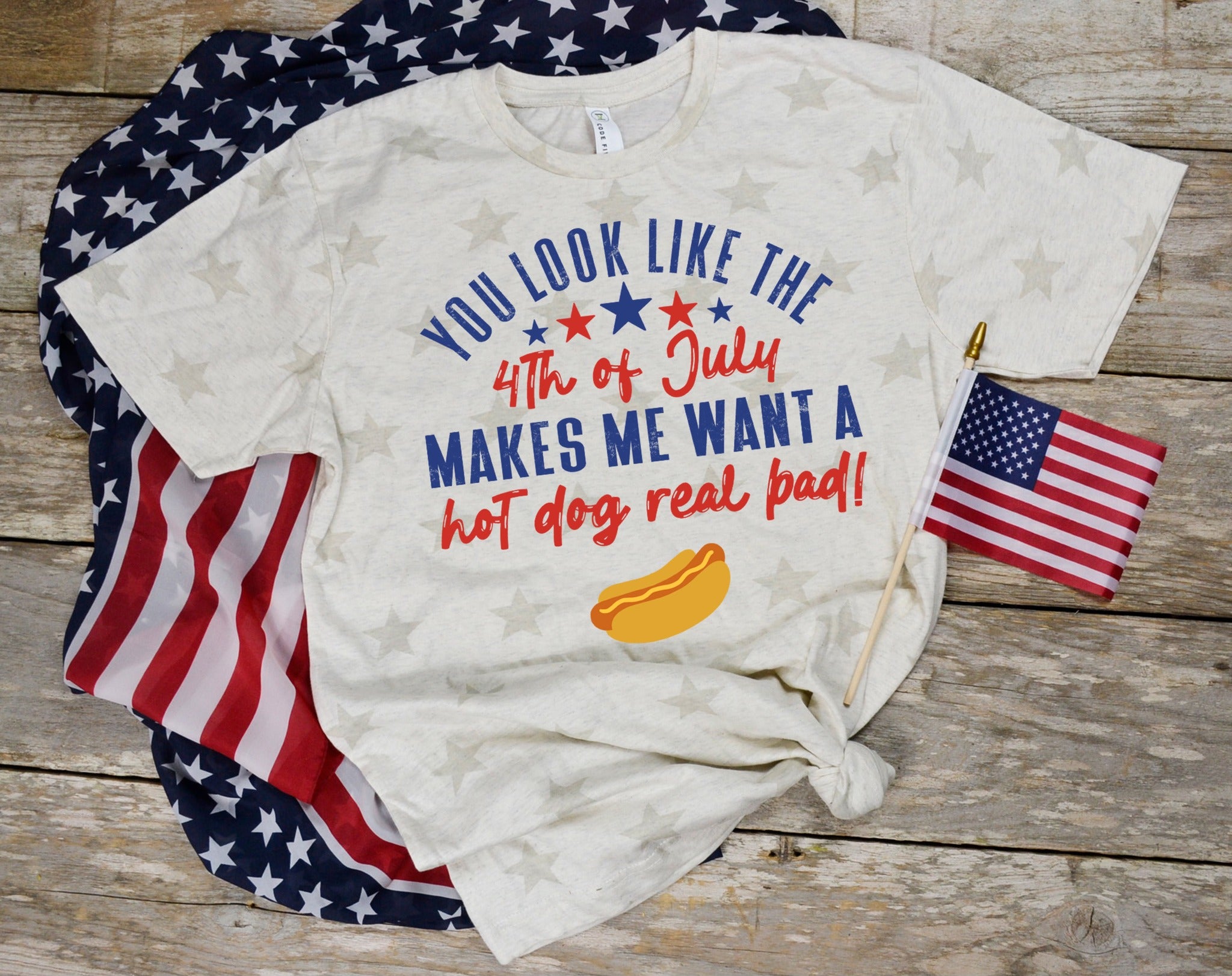 You Look Like The Fourth of July