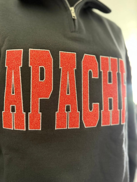 CUSTOM Glitter Embroidery 1/4 Zip