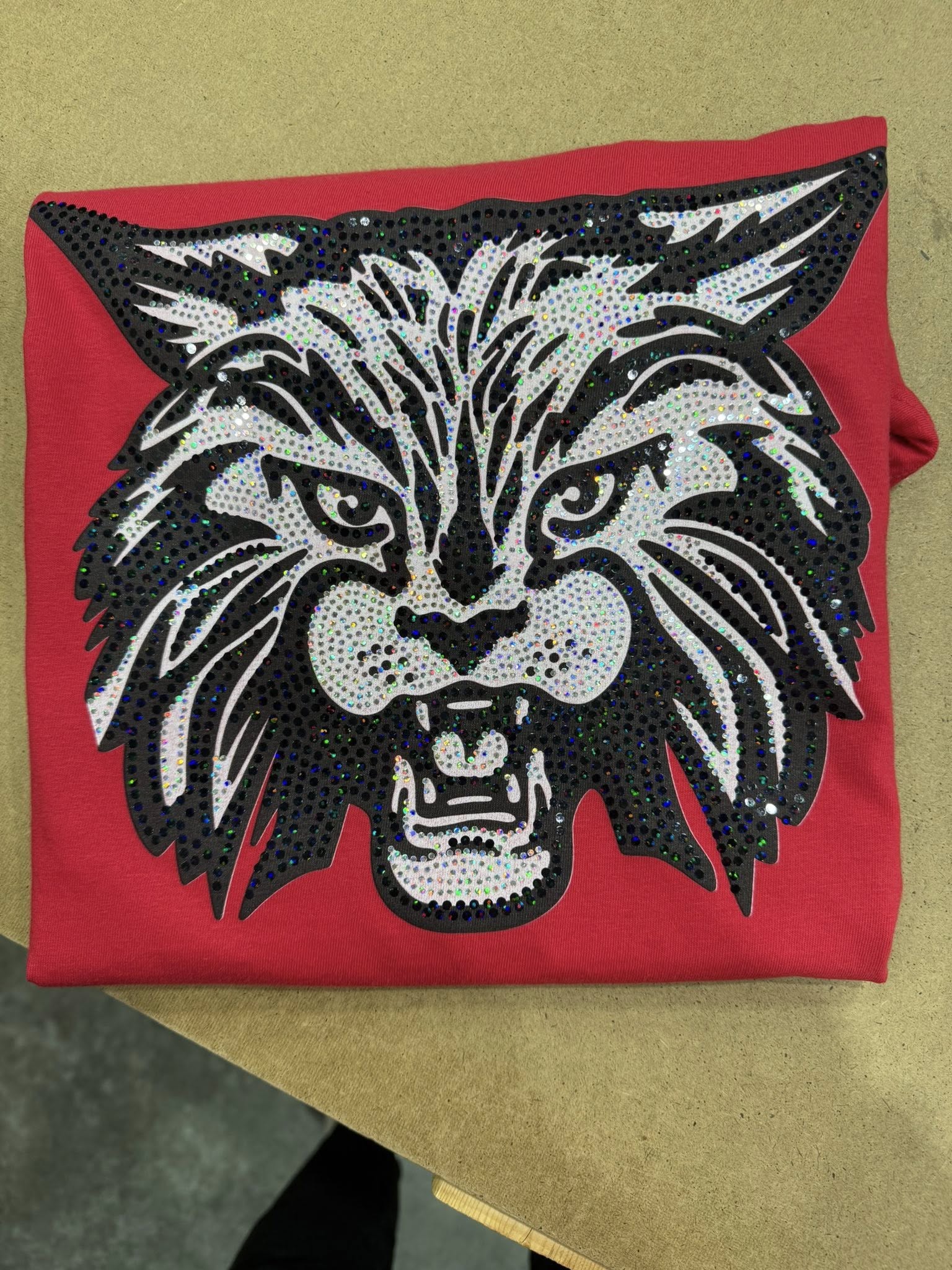 Bobcat Logo Spangle