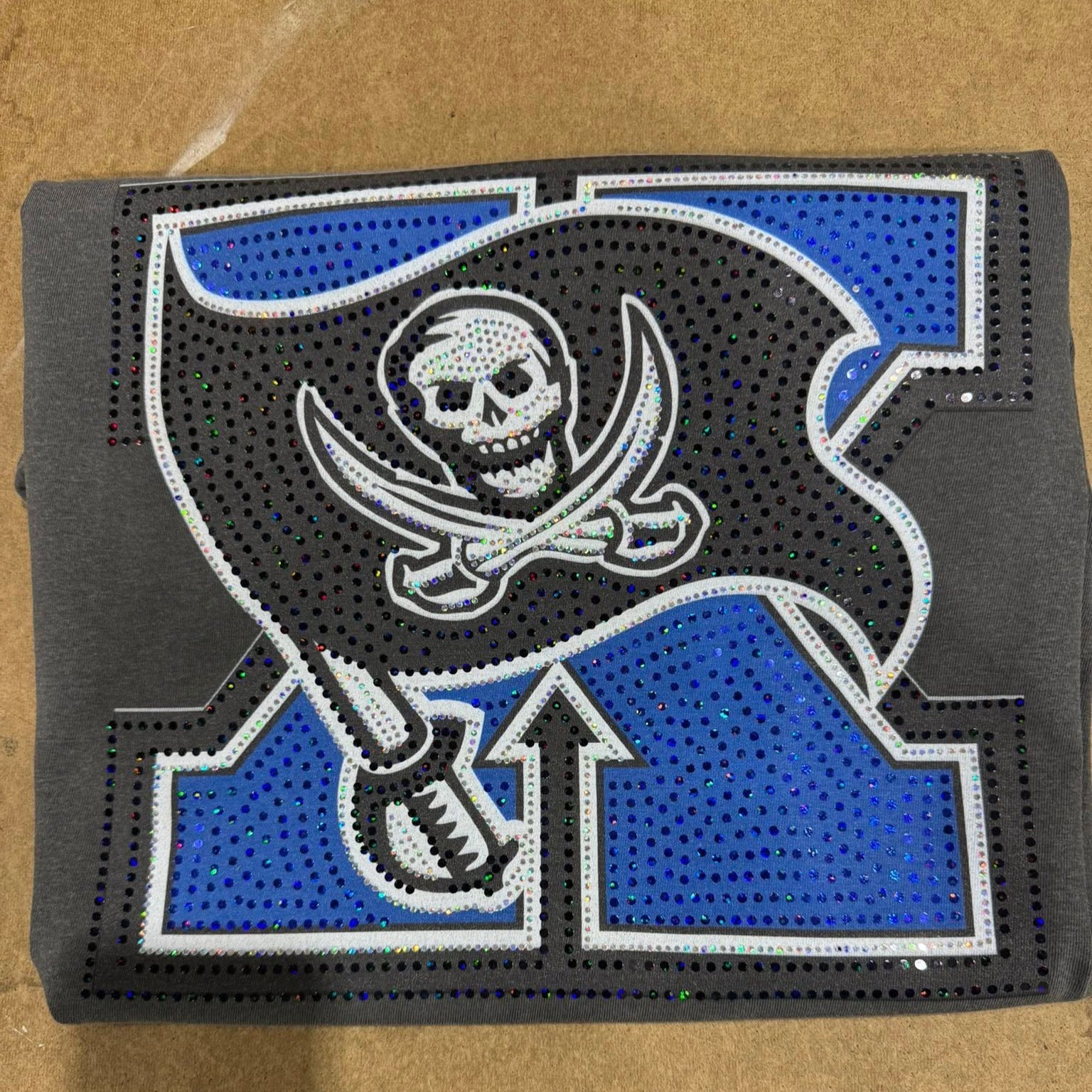 X Pirate Mascot