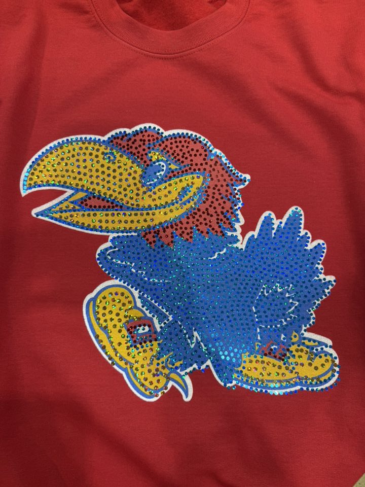 KU HAWK Mascot