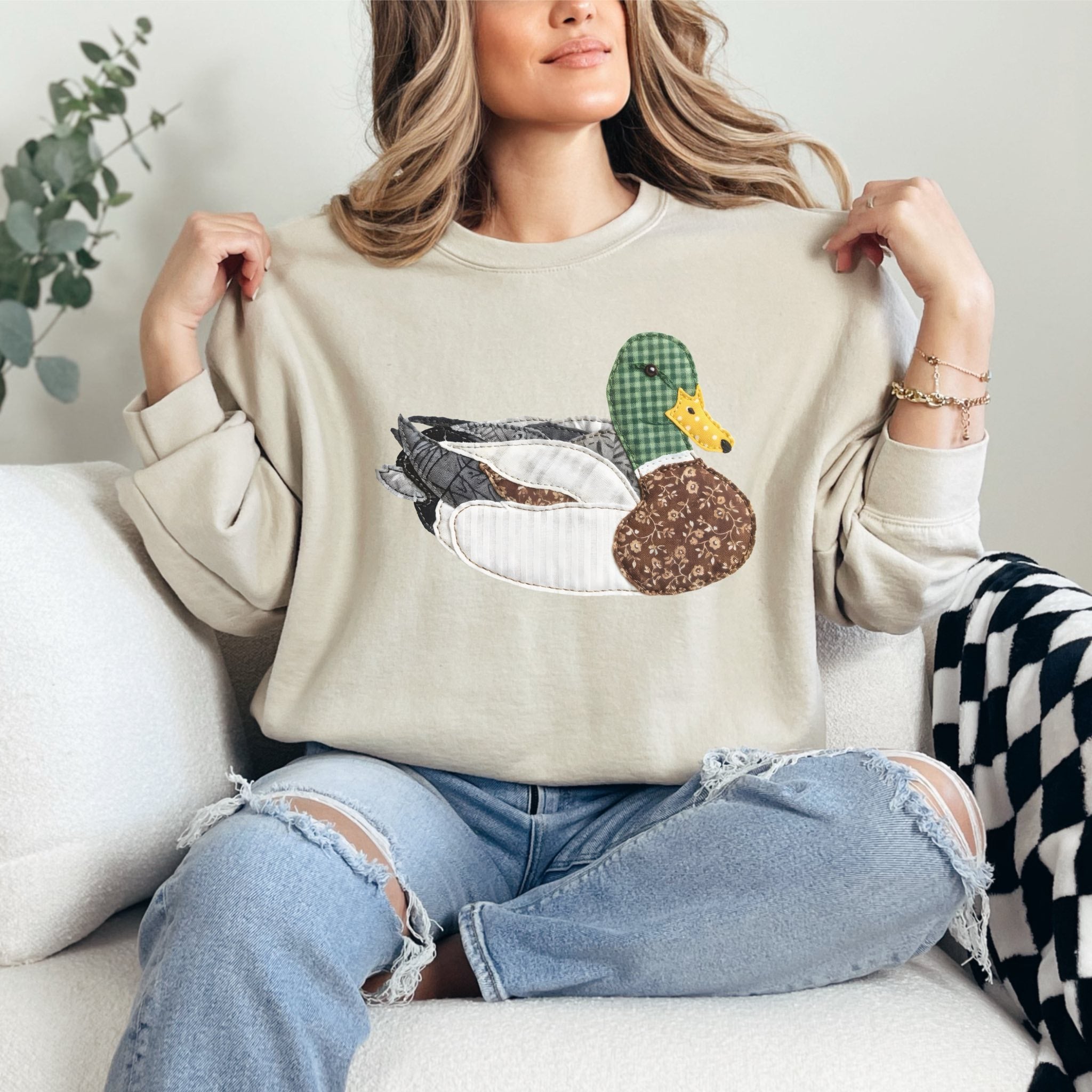 Patchwork Duck