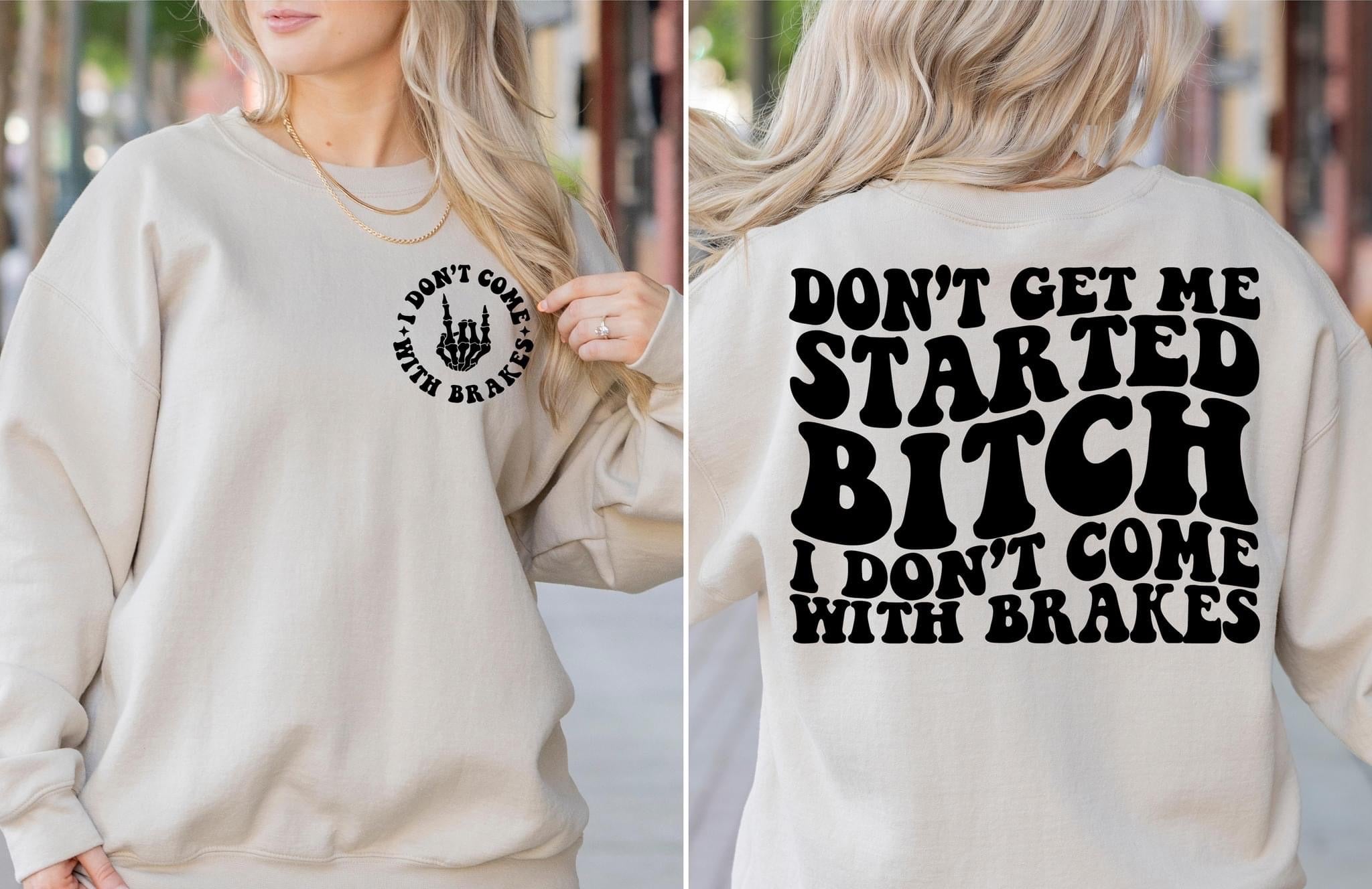 Don’t Get Me Started