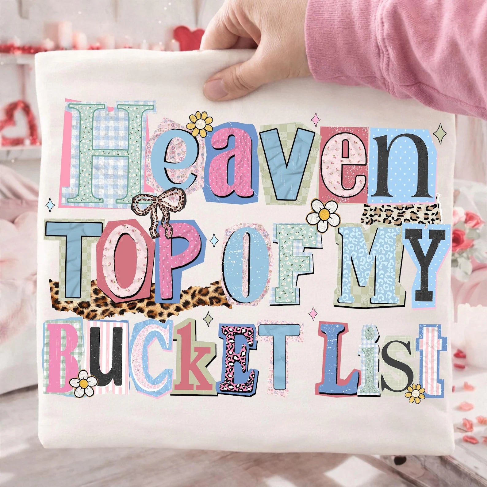 Heaven top of my bucket list