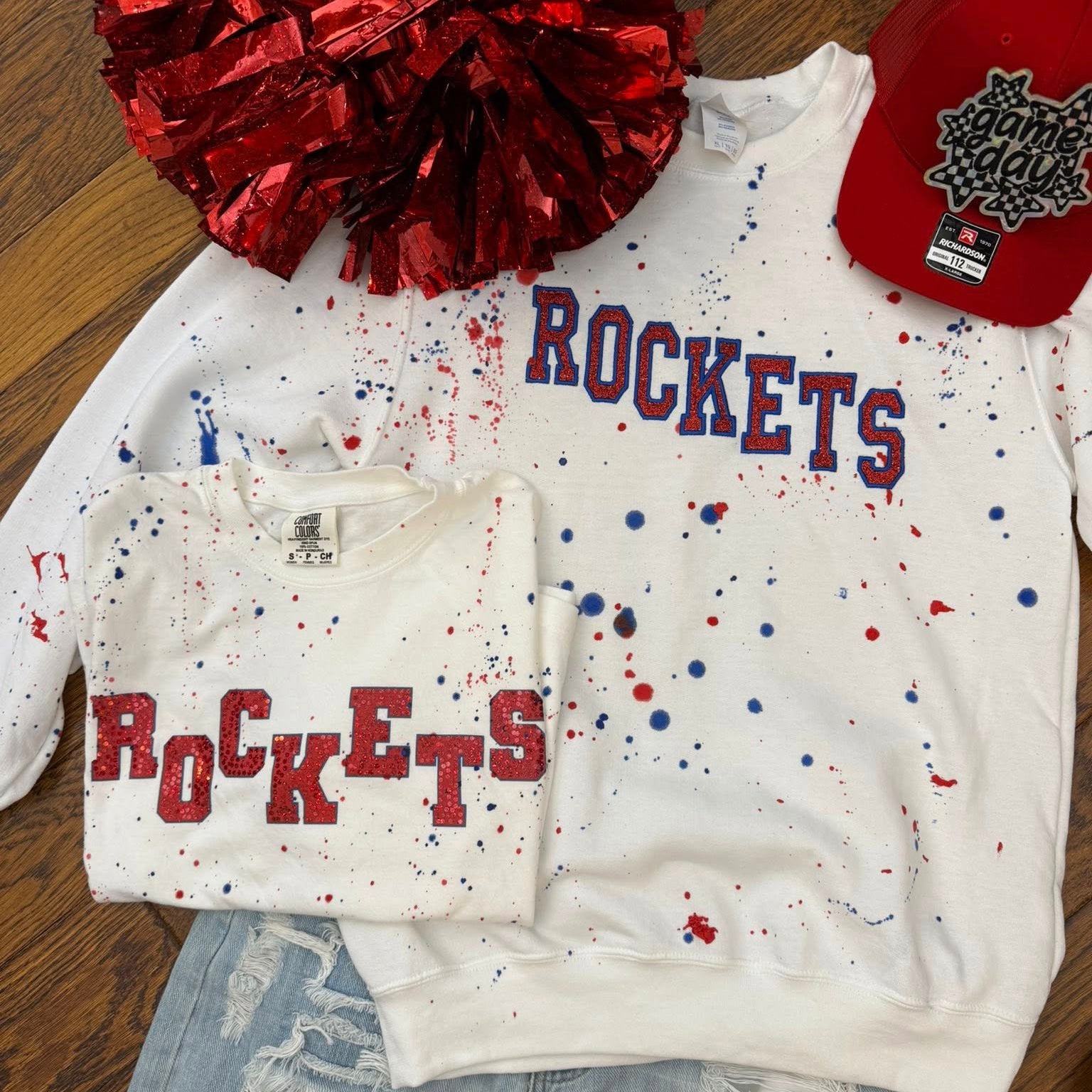 School Spirit Splatter 2 Pack Bundle