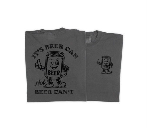Its a Beer Can