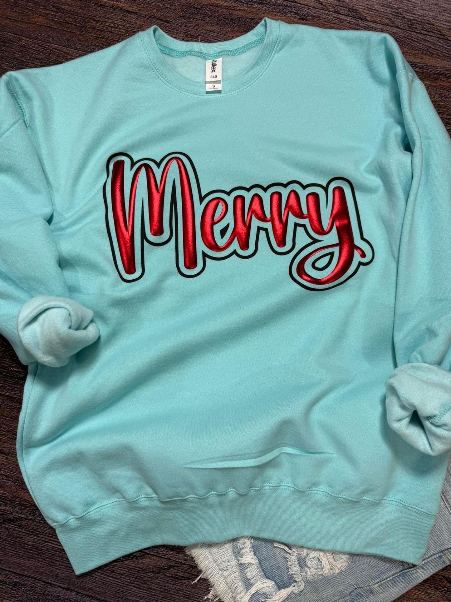 Merry Red Regular Puff Tultex