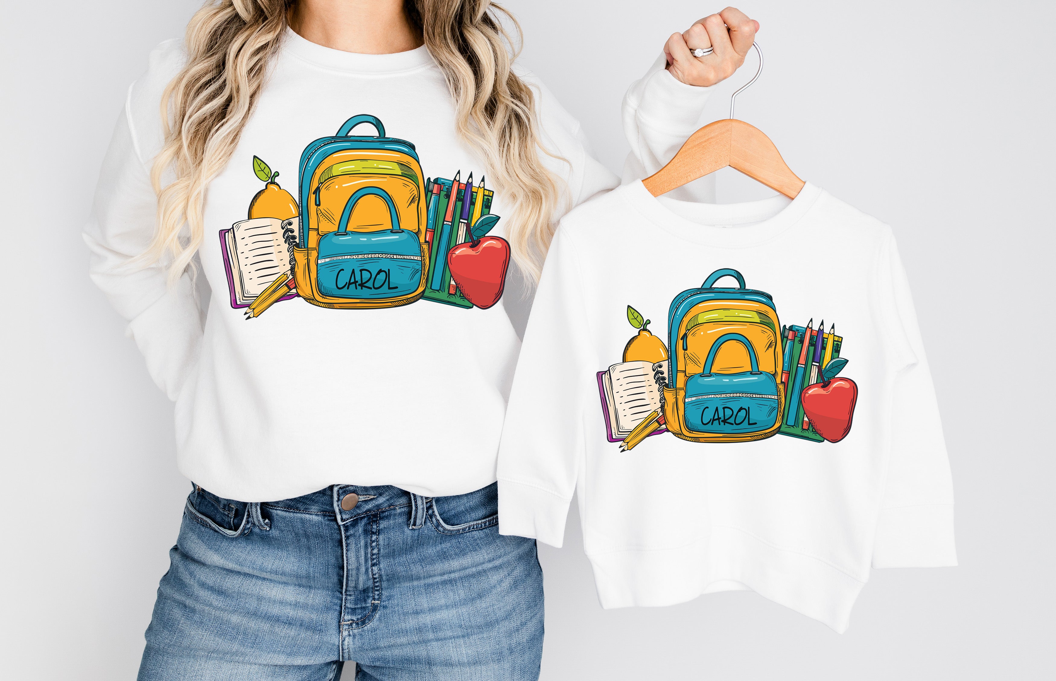 Custom Back to School Names