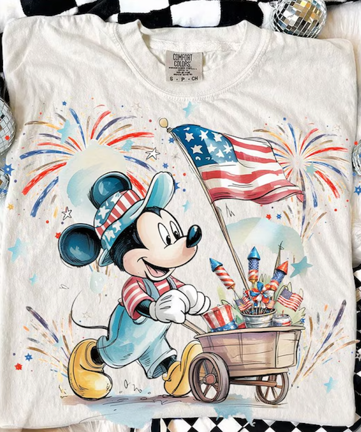 USA america disney mickey