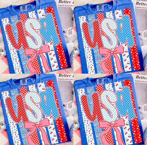 USA Striped