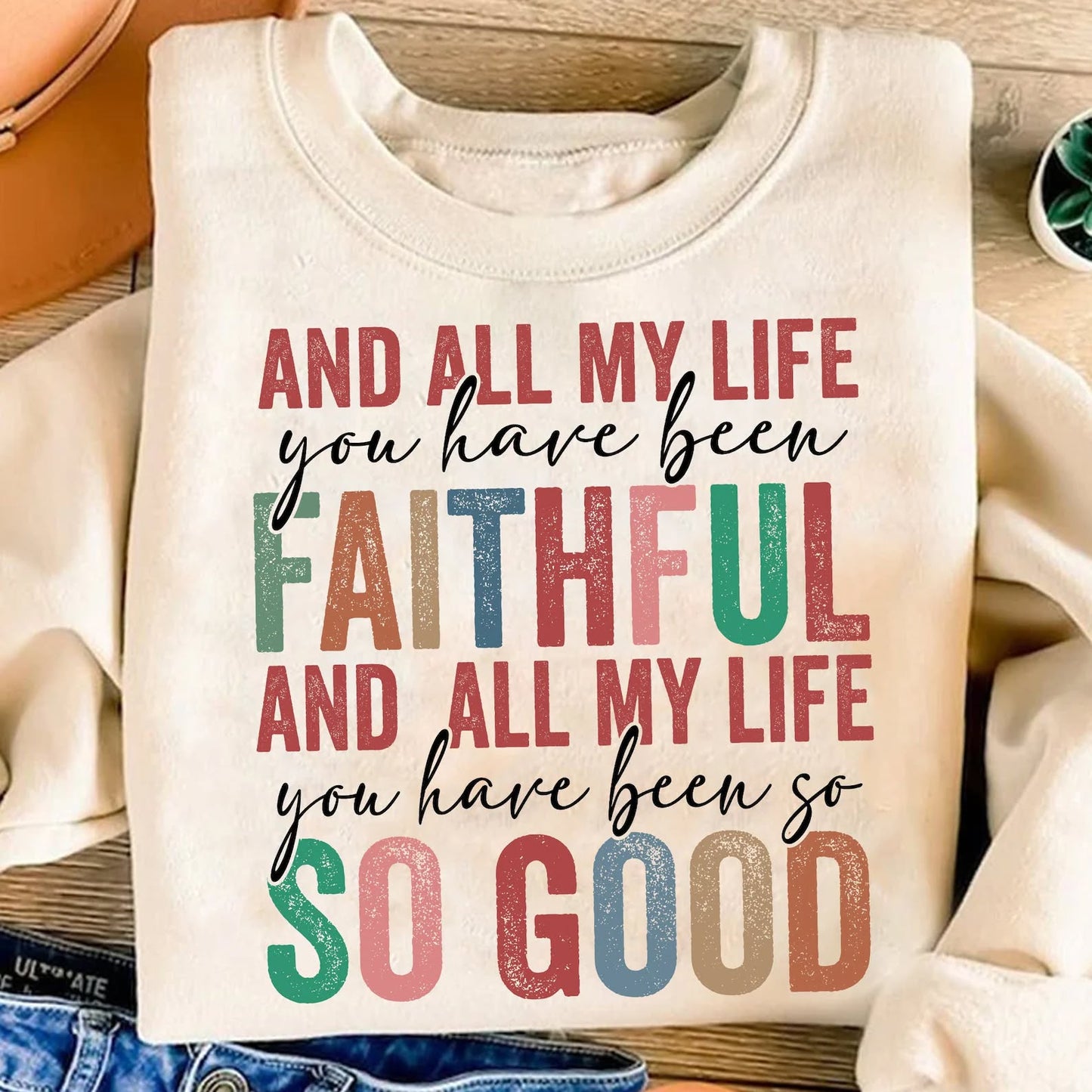 And All My Life Print