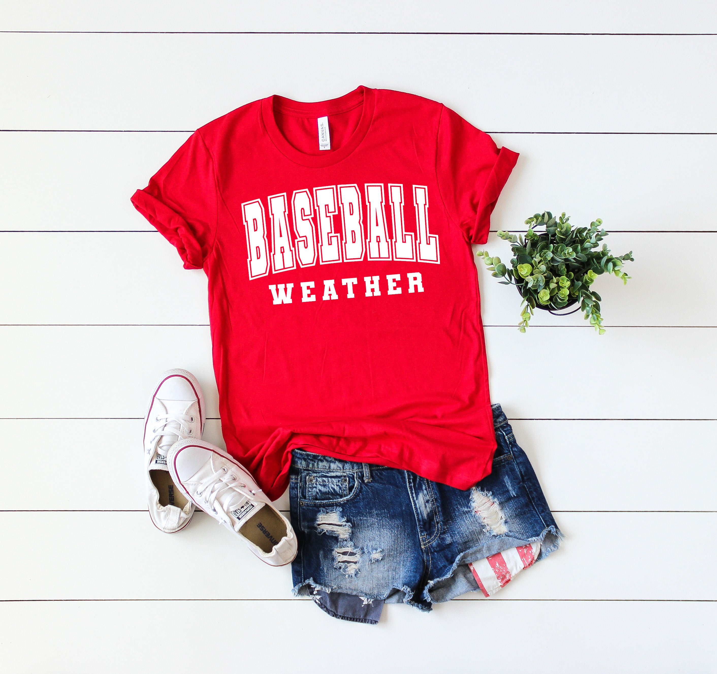 Baseball Weather White Puff