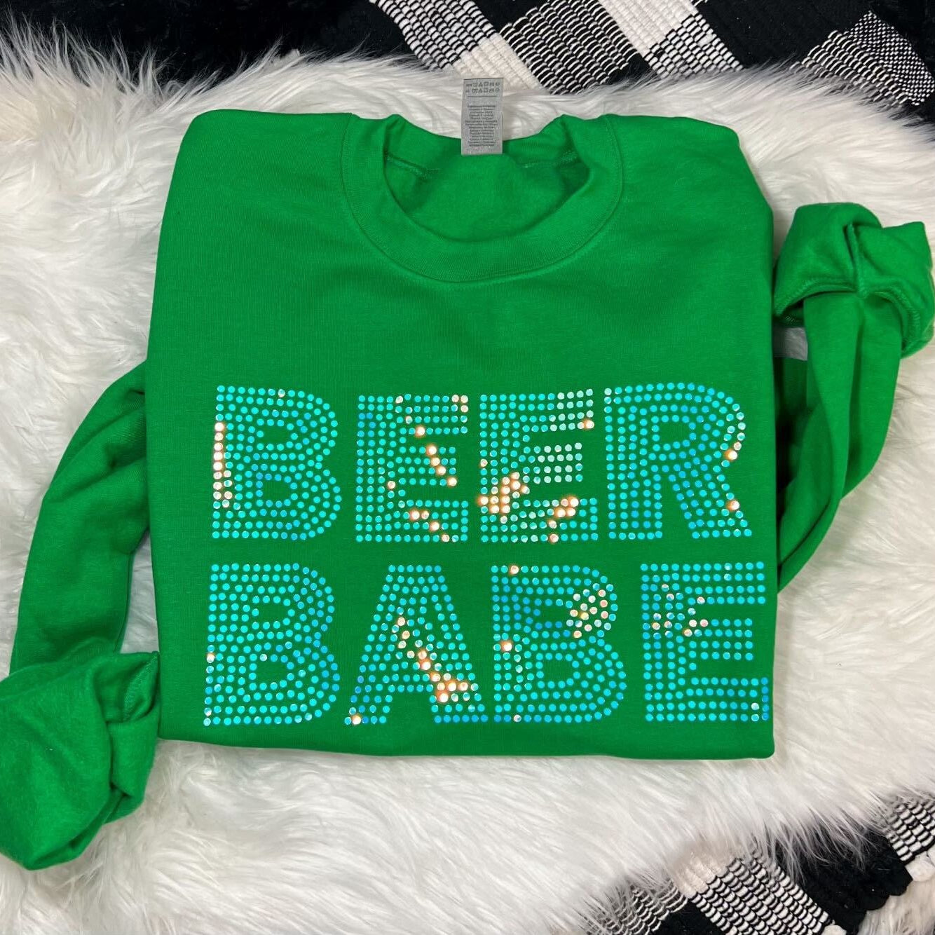 Beer Babe Spangle