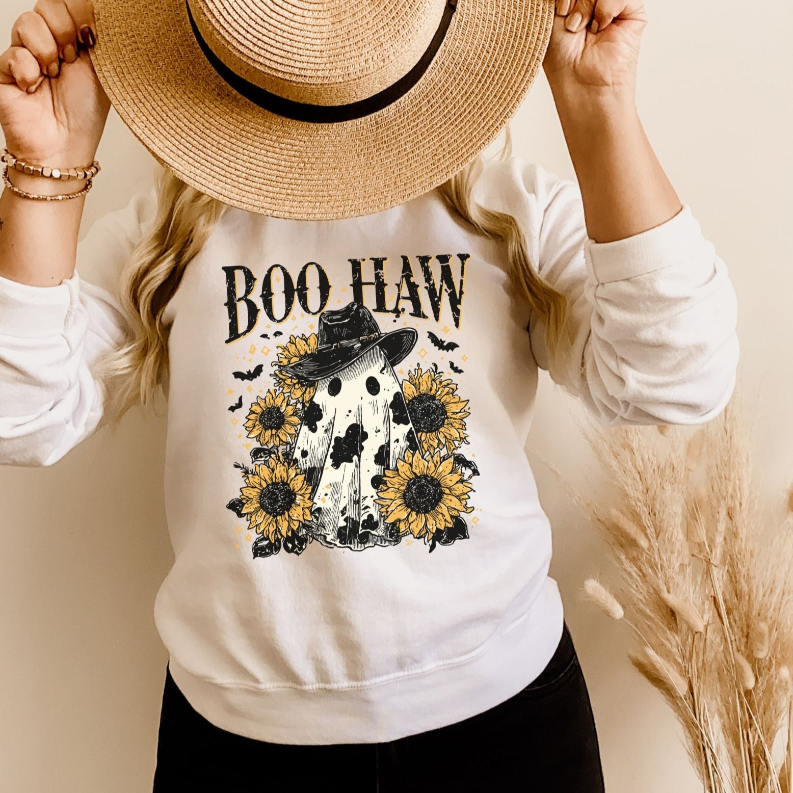 Boo Haw Ghost Black
