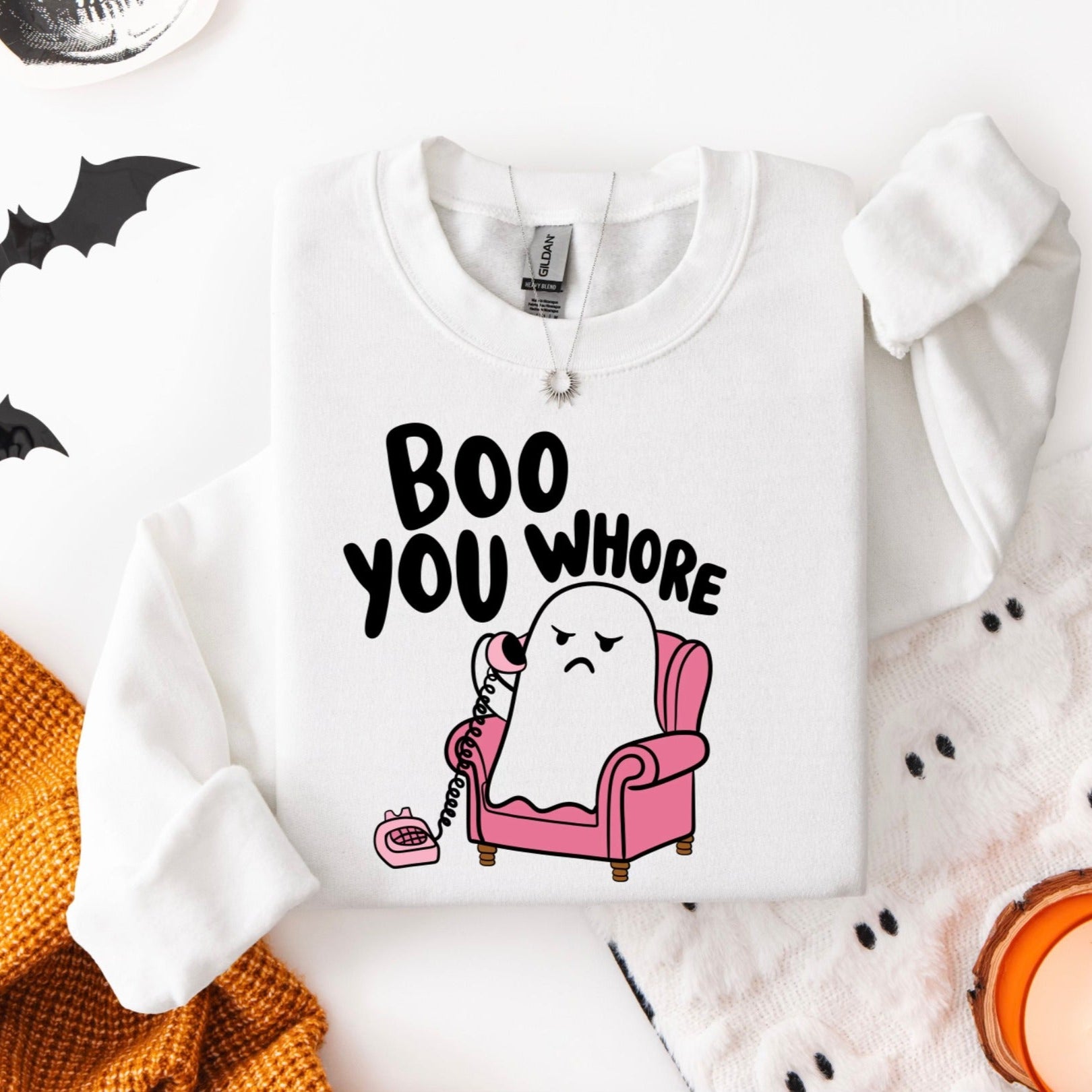 Boo You Ghost
