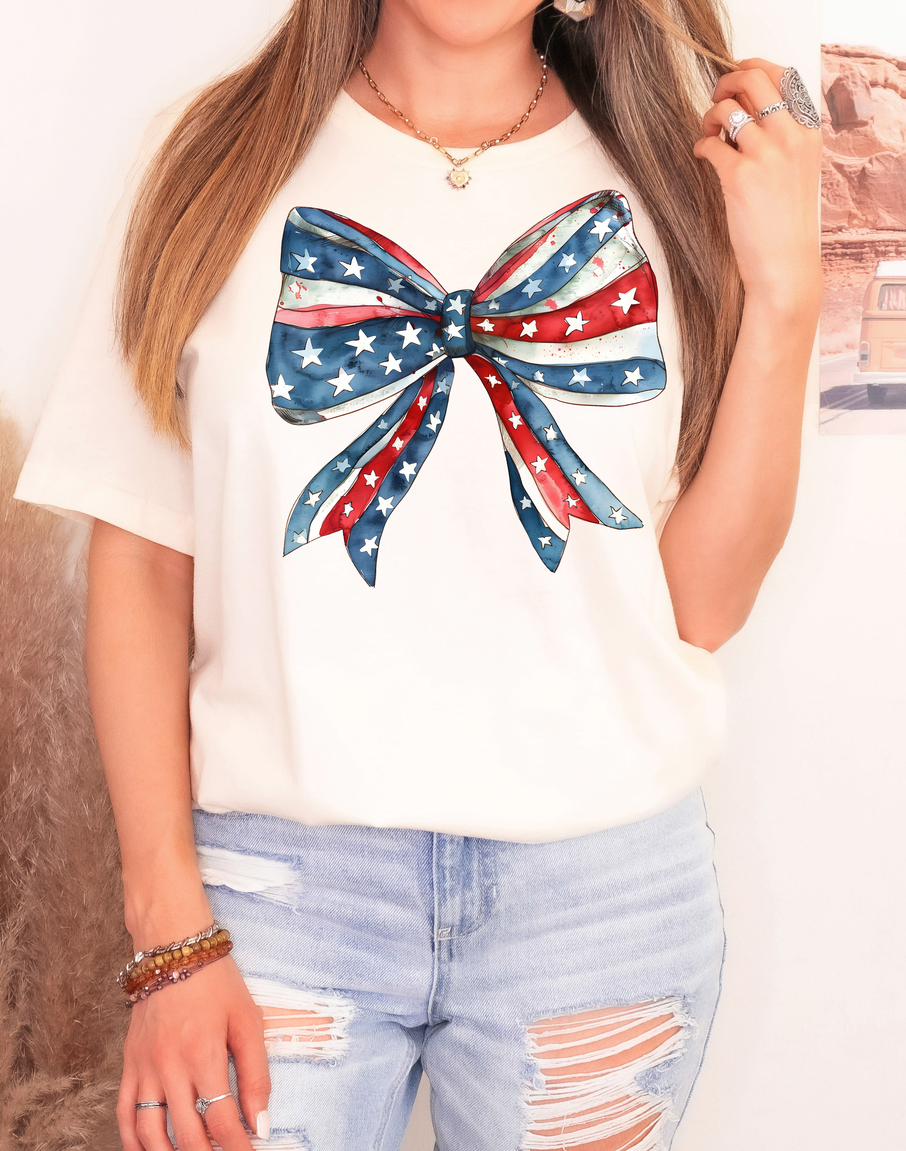 Flag Bow