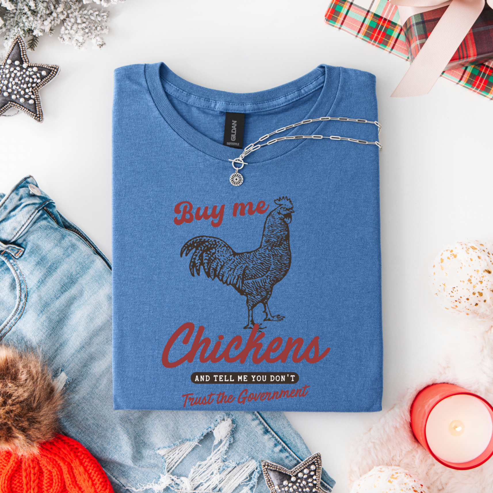Buy Me Chickens Don't Trust