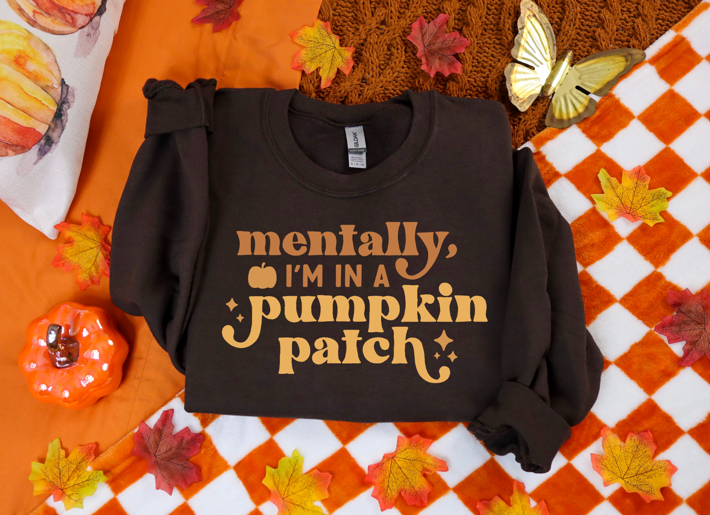 Mentally I’m In A Pumpkin Patch