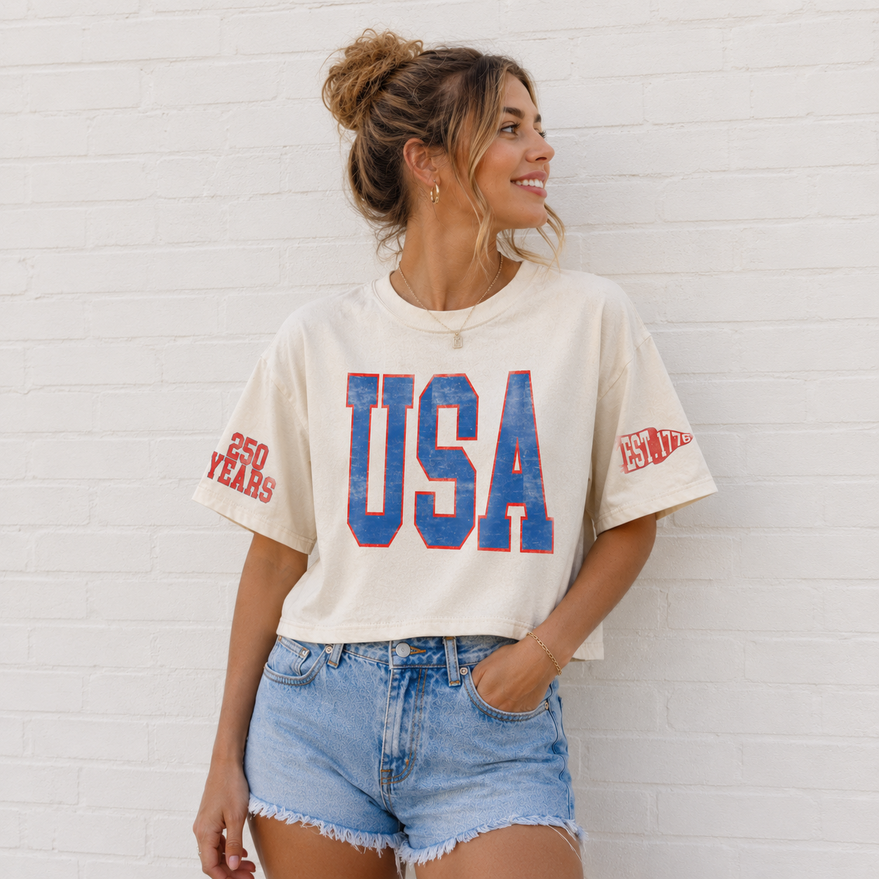 USA Spirit Royal with Red