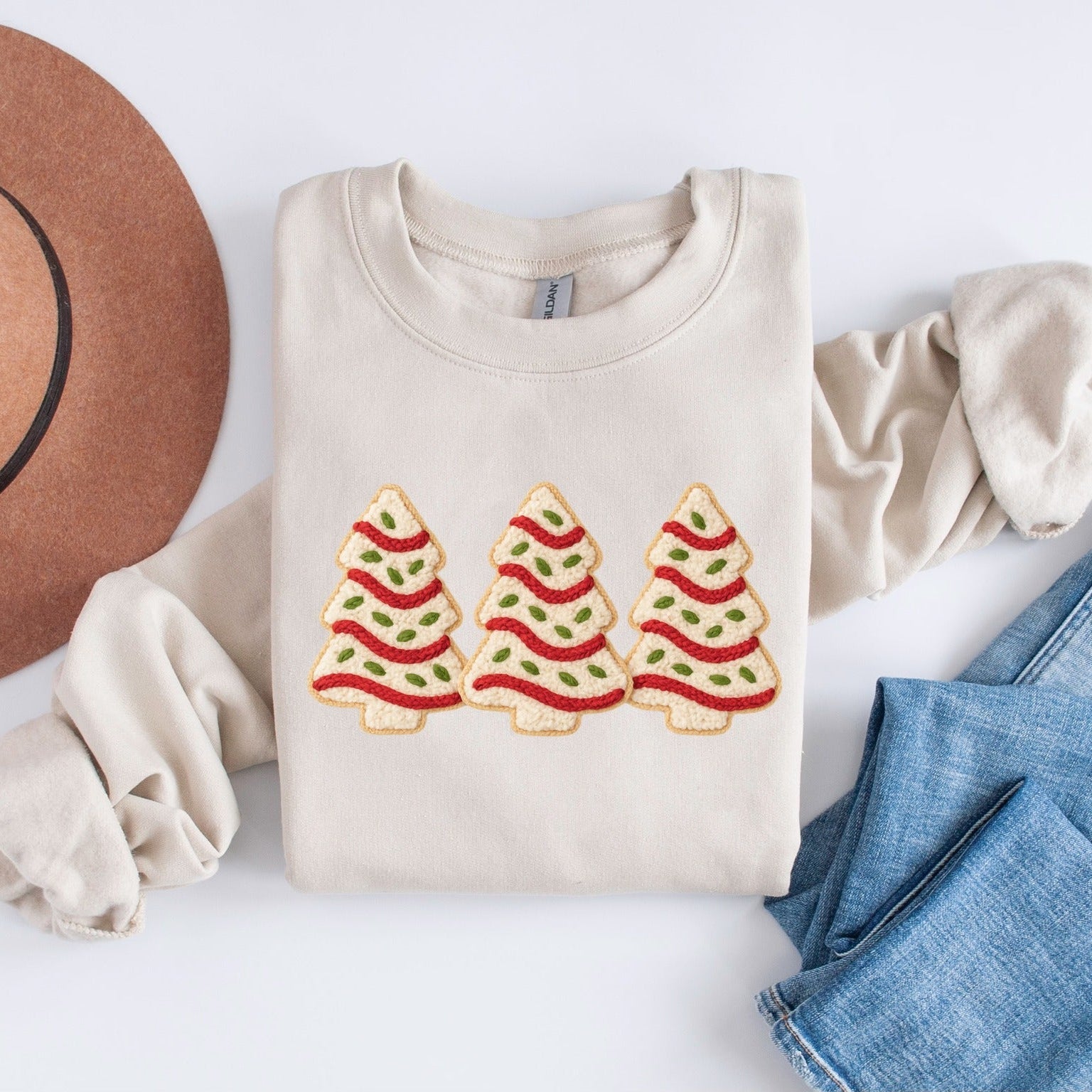 Christmas Cake Faux Yarn